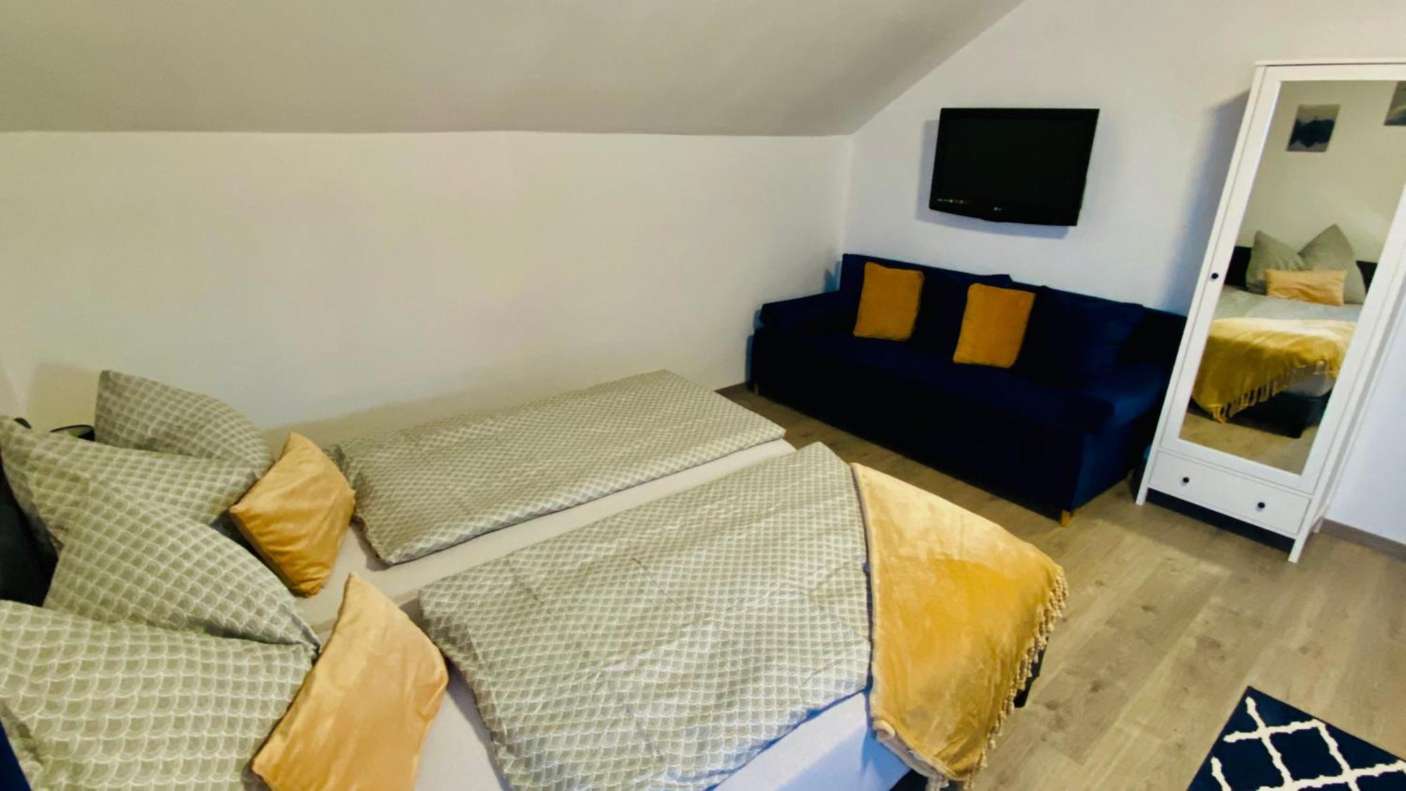 Alloggio in famiglia Oazis Apartmanhaz